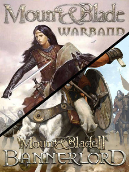 L’affiche du jeu « Mount & Blade Warband And Bannerlord – Bundle ».