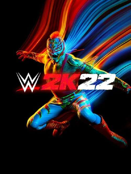 Pochette du jeu « WWE 2K22 »