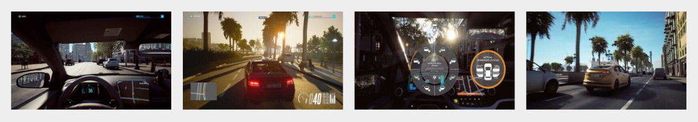 Captures du jeu « Taxi Life: A City Driving Simulator »