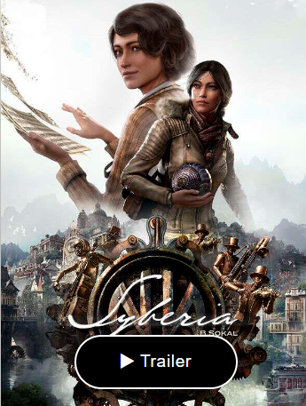 Affiche du jeu « Syberia - The World Before »