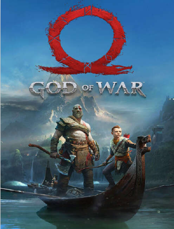 Affiche du jeu « God of War »