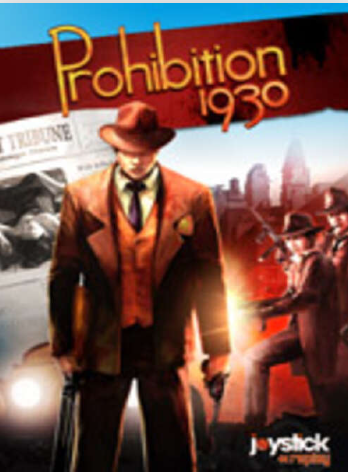 Affiche du jeu « Prohibition 1930 »