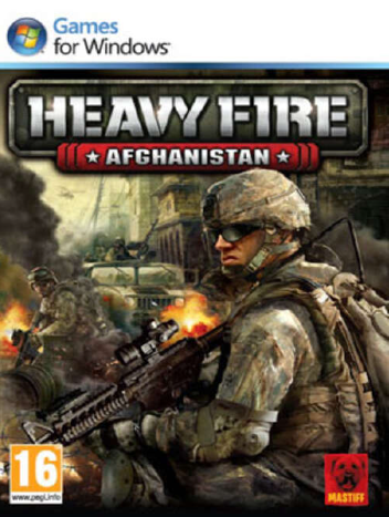 Affiche du jeu « Heavy Fire : Afghanistan »