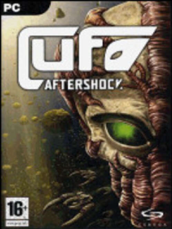 Affiche du jeu « UFO: Aftershock »