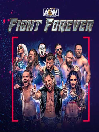 Affiche du jeu « AEW : Fight Forever »