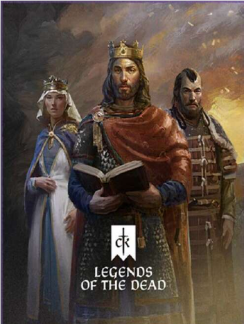 Affiche de l’extension Crusader Kings III: Legends Of The Dead