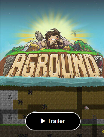 Affiche du jeu « Aground »