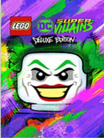 Affiche du jeu « LEGO DC Super-Villains Deluxe Edition »