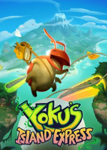 Affiche du jeu « Yoku’s Island Express »