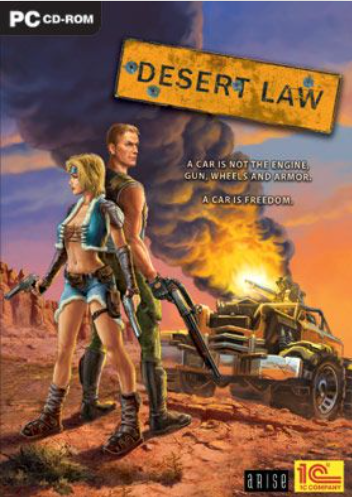 Affiche du jeu « Desert Law »