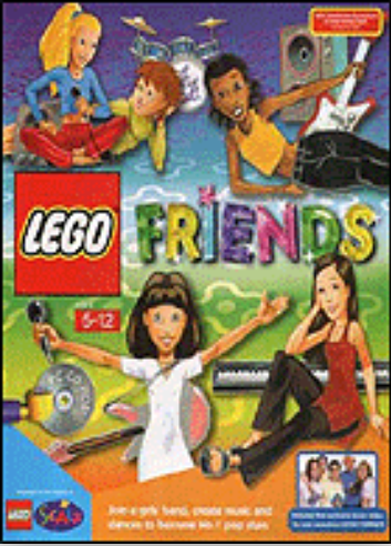 Affiche du jeu « Lego Friends »